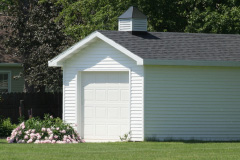 Shiney Row outbuilding construction costs