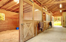 Shiney Row stable construction leads